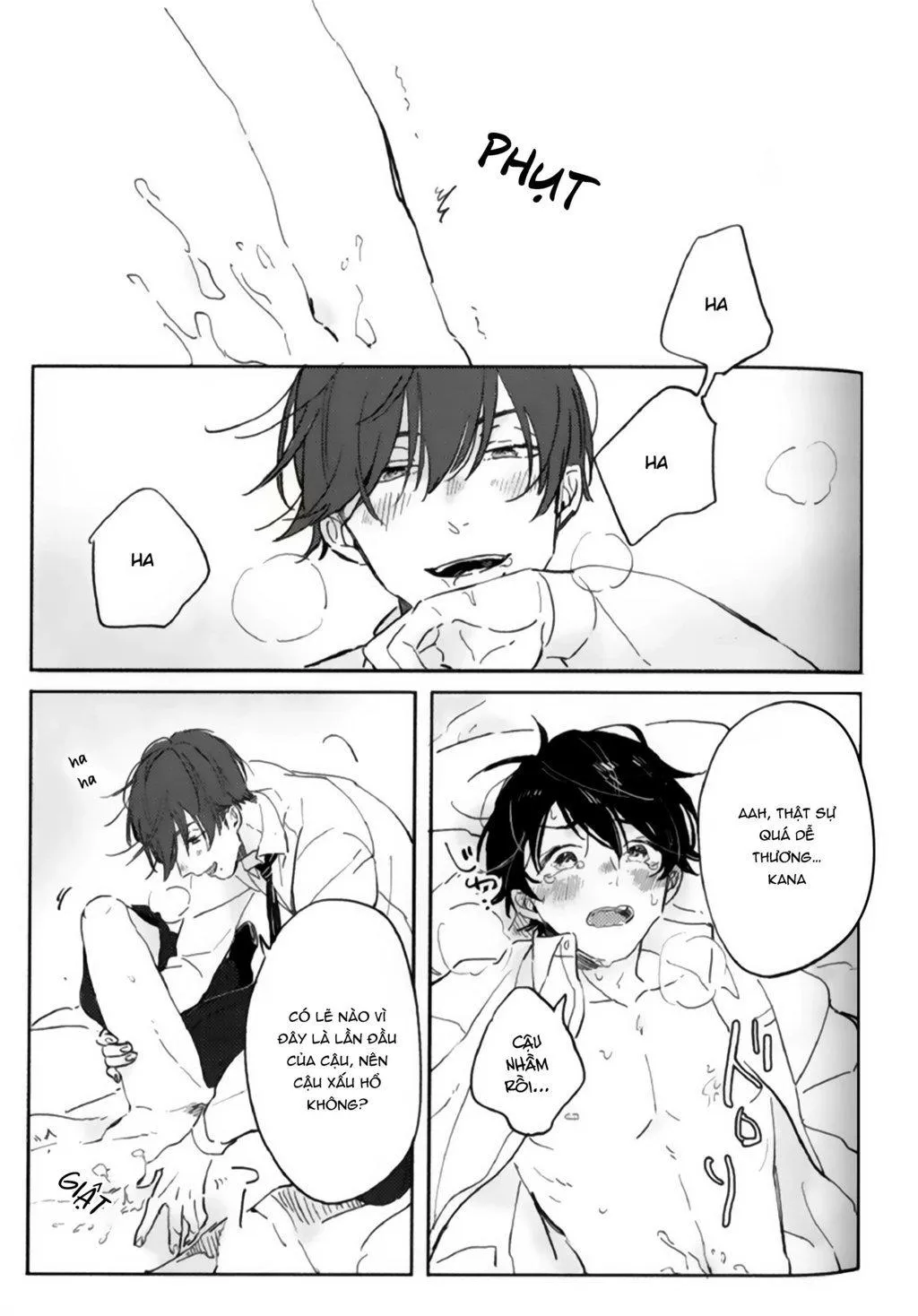 Kimi no Tabegoro Chapter 3 Trang 9