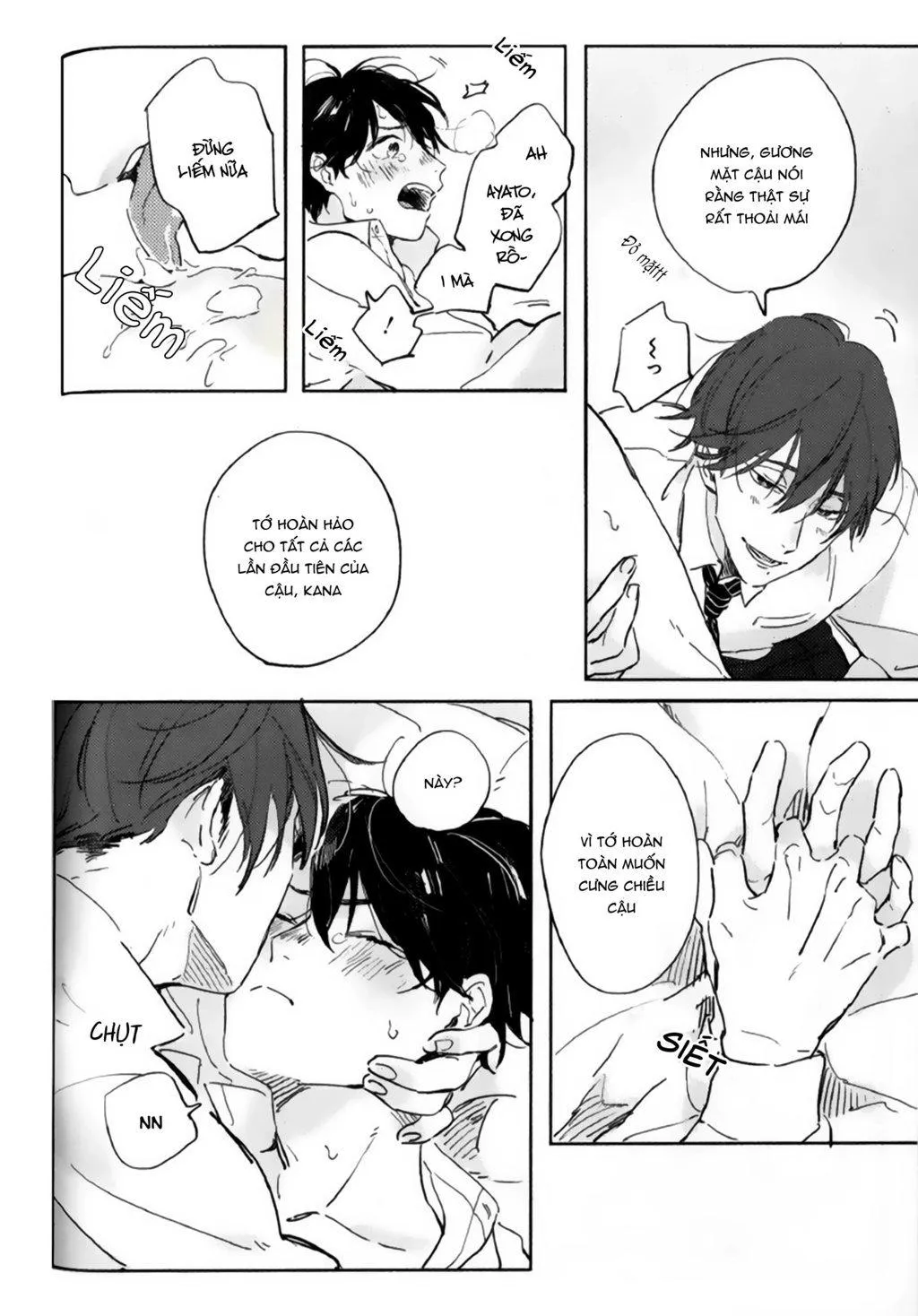 Kimi no Tabegoro Chapter 3 Trang 10