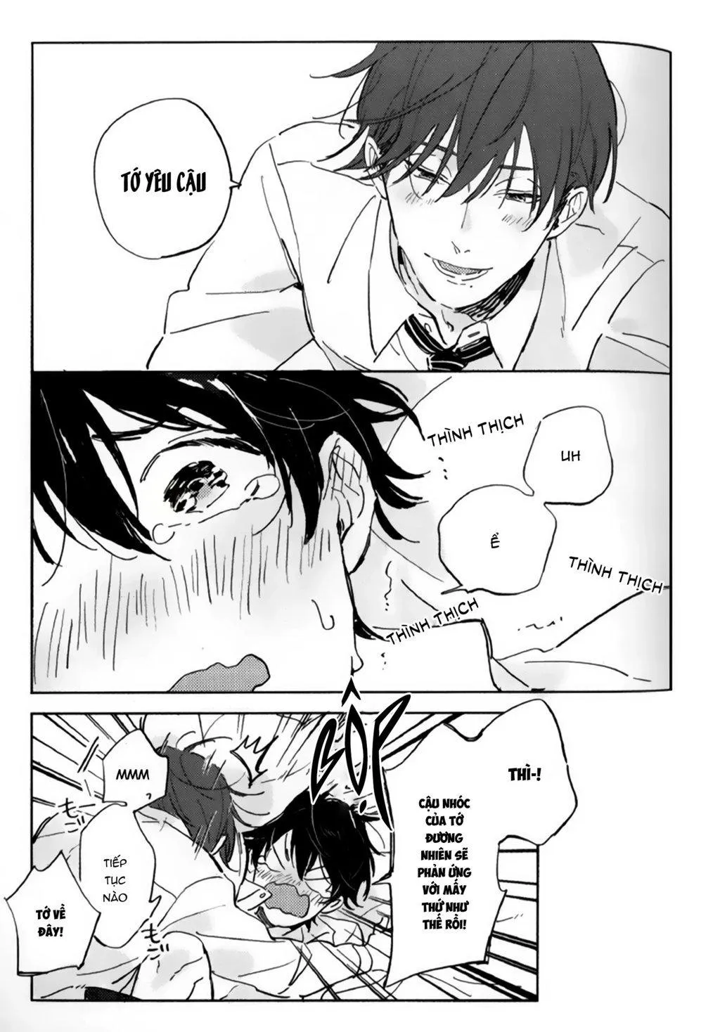 Kimi no Tabegoro Chapter 3 Trang 11