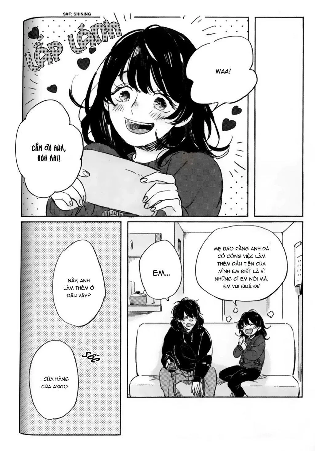 Kimi no Tabegoro Chapter 3 Trang 12
