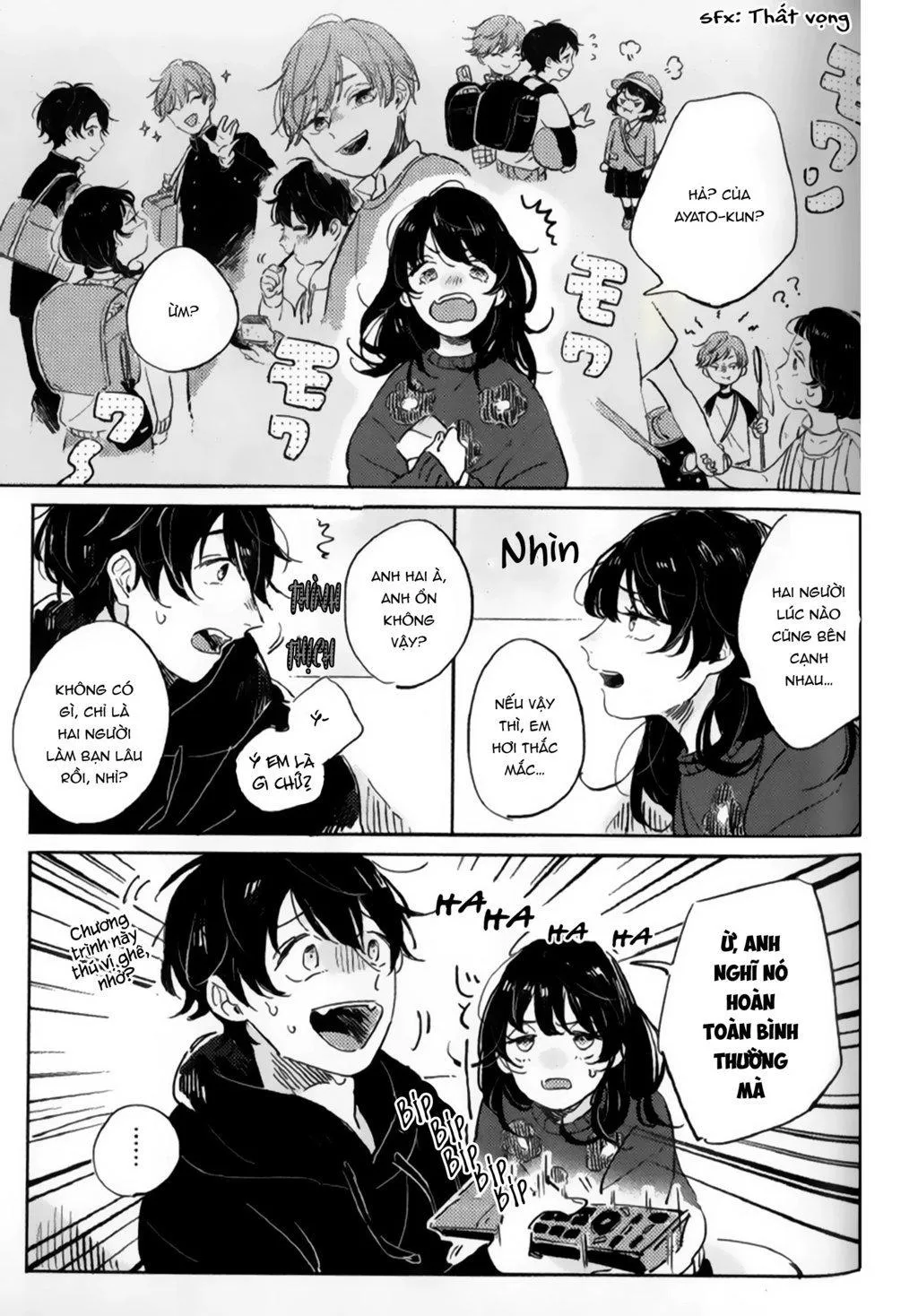Kimi no Tabegoro Chapter 3 Trang 13