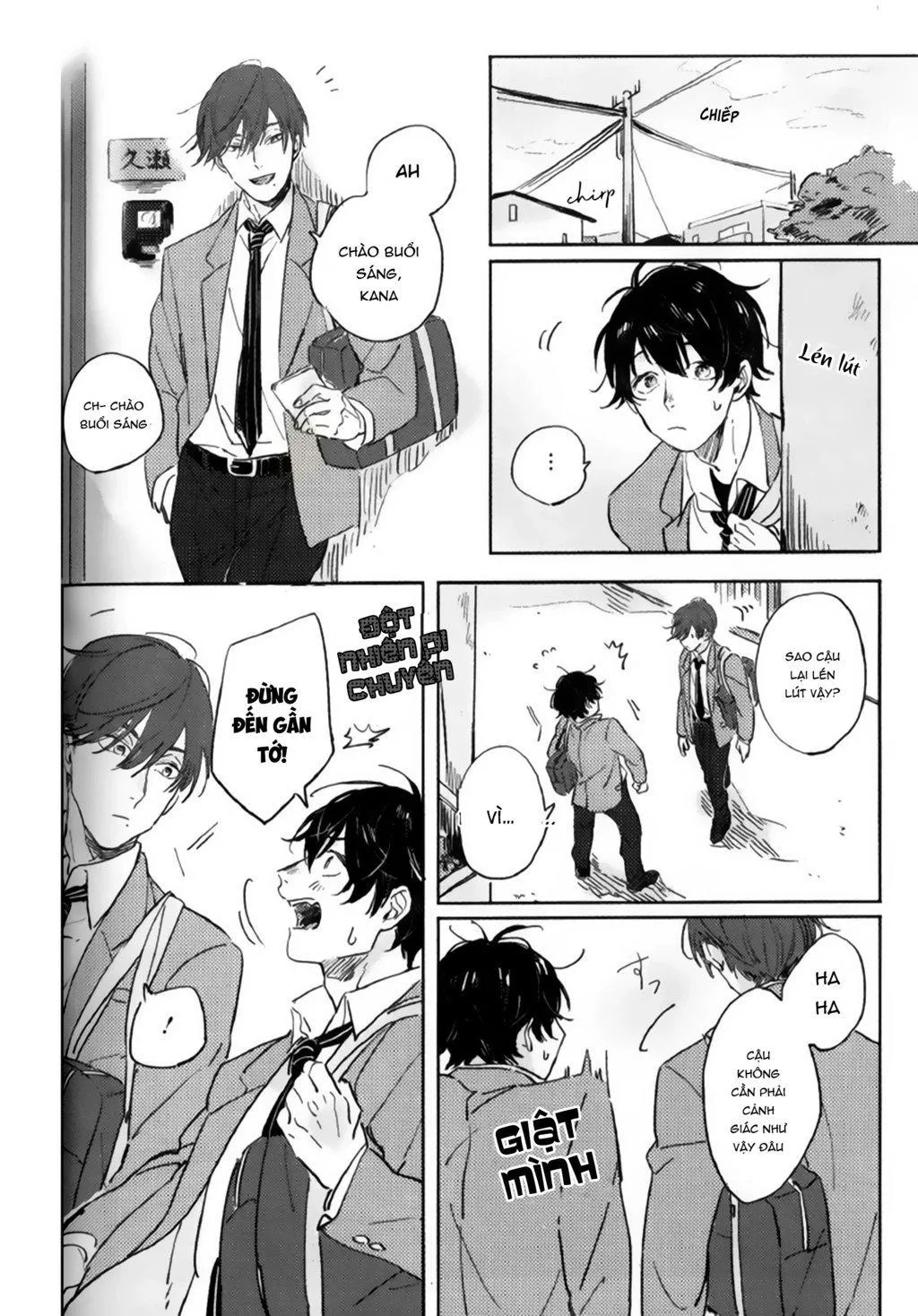 Kimi no Tabegoro Chapter 3 Trang 14