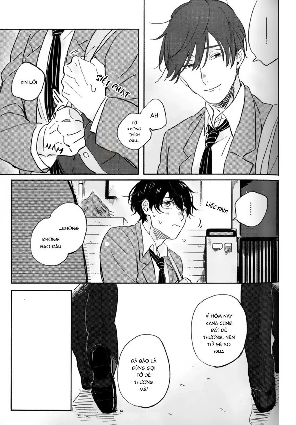 Kimi no Tabegoro Chapter 3 Trang 15