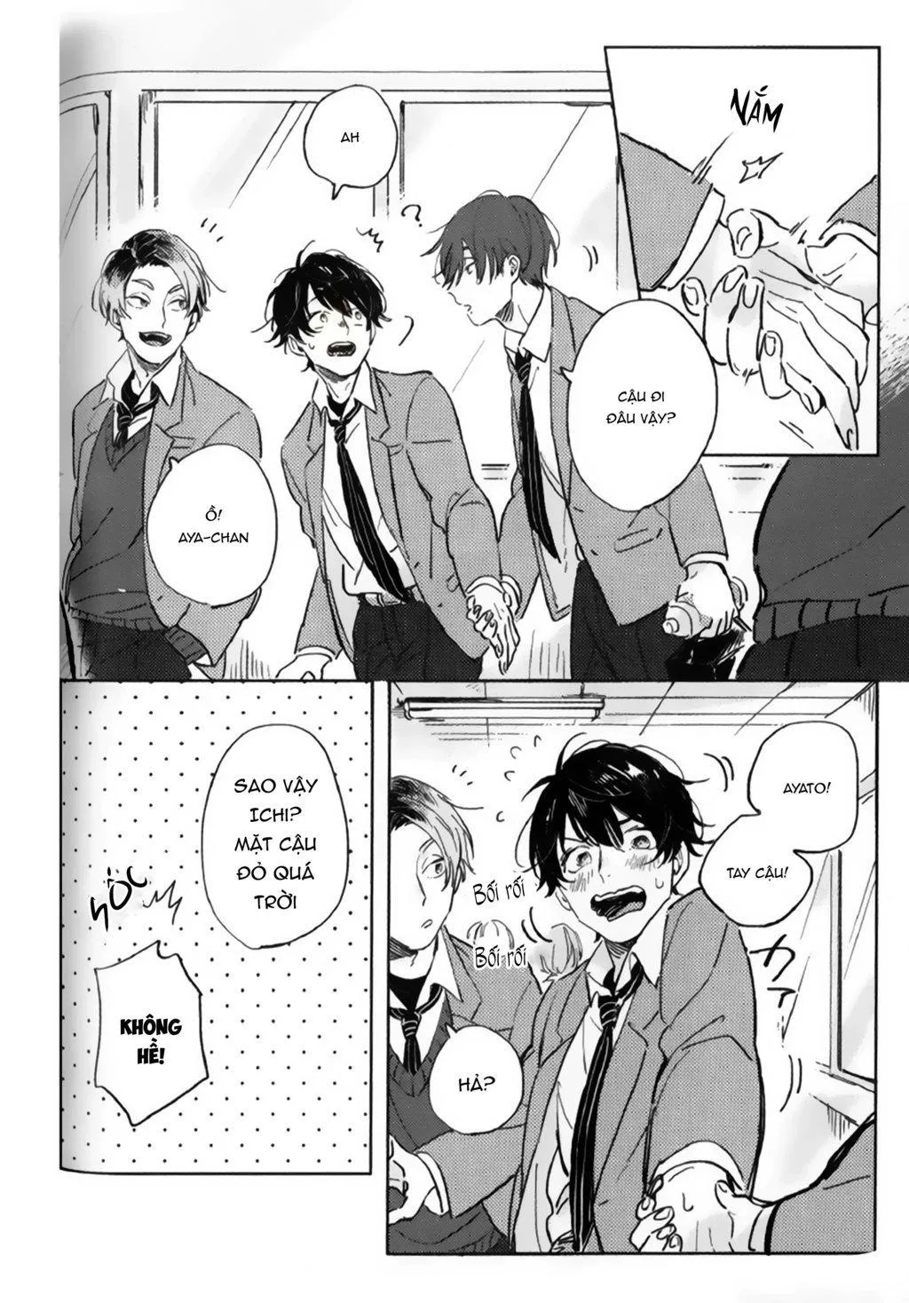 Kimi no Tabegoro Chapter 3 Trang 16