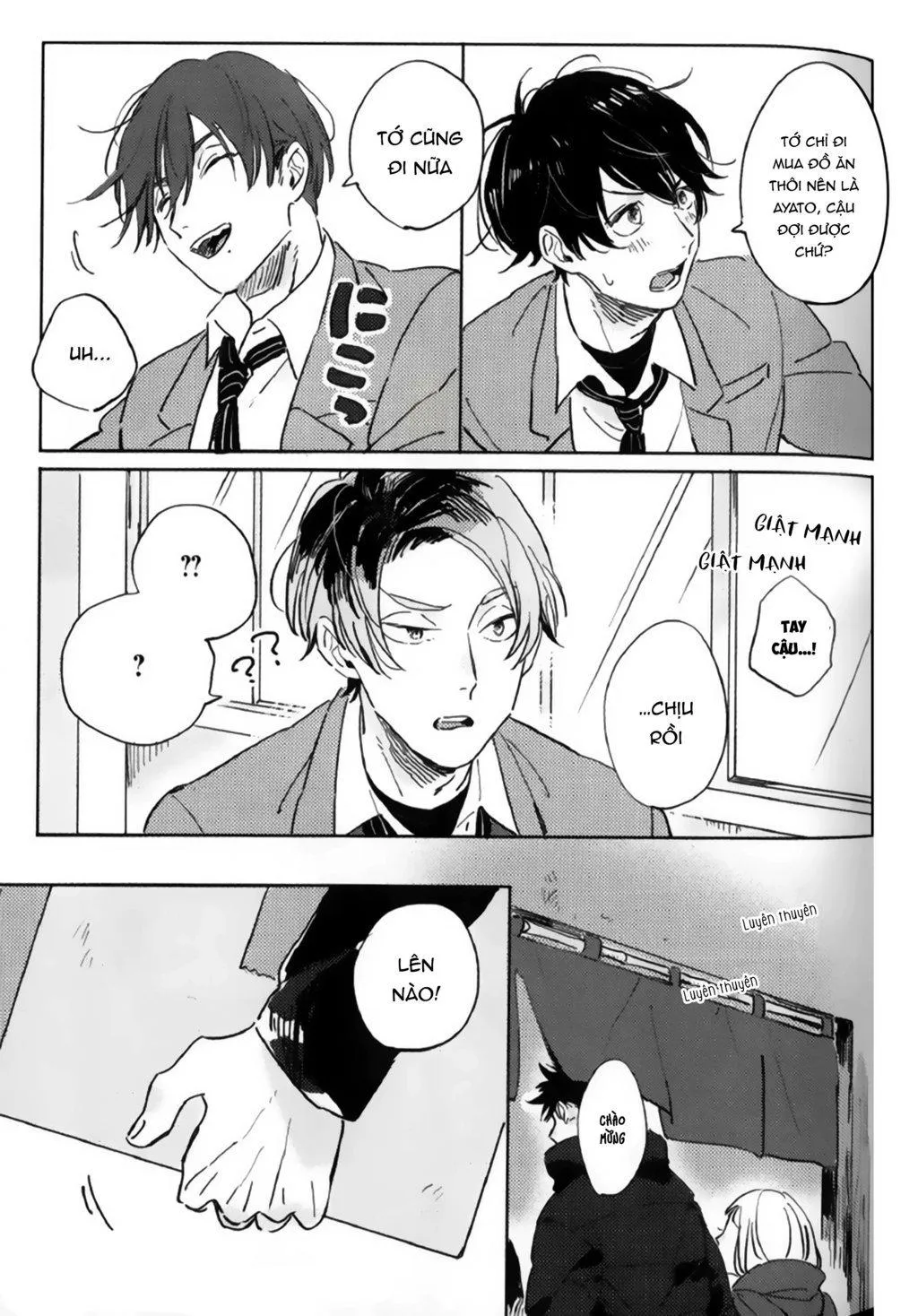 Kimi no Tabegoro Chapter 3 Trang 17