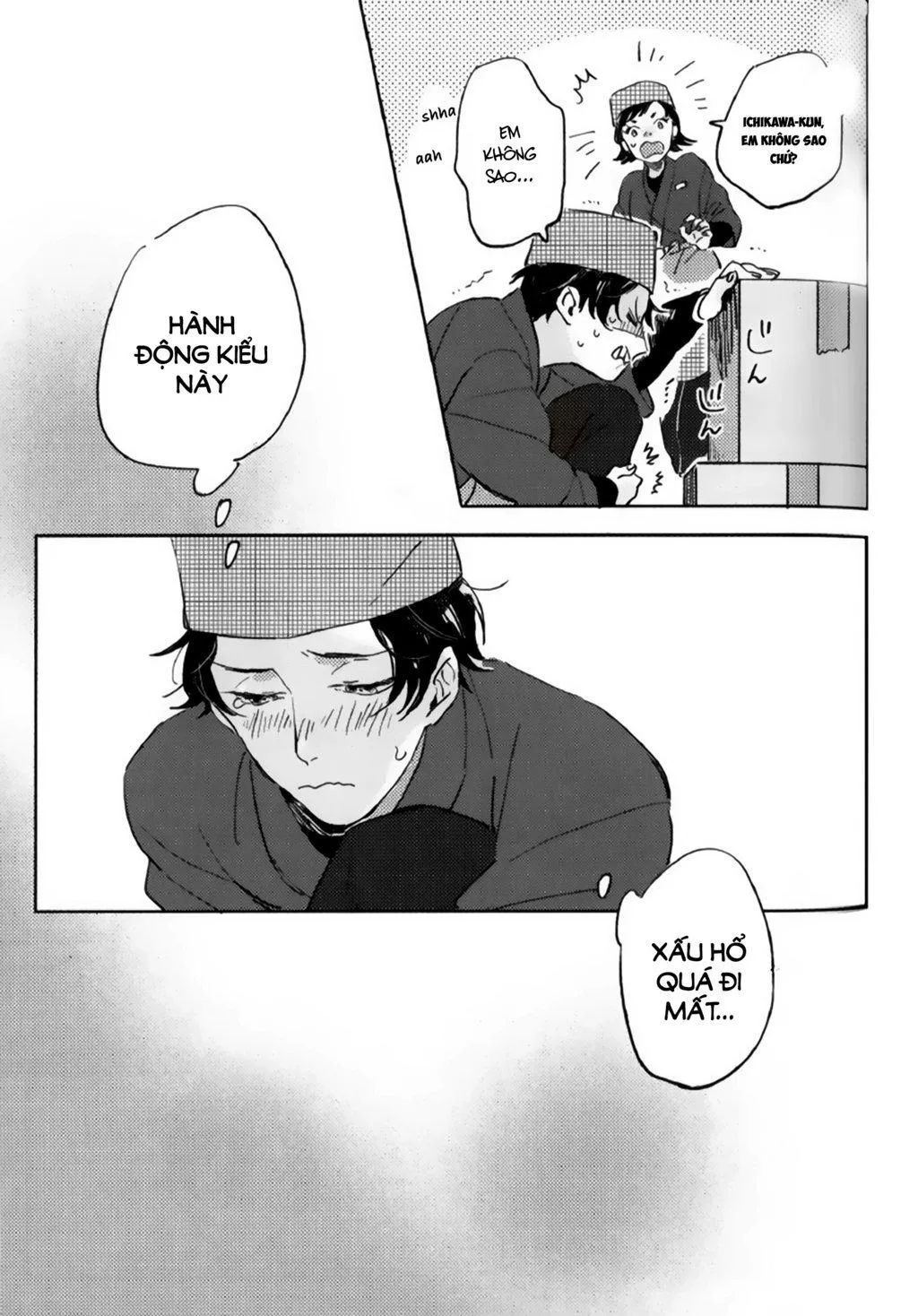 Kimi no Tabegoro Chapter 3 Trang 19