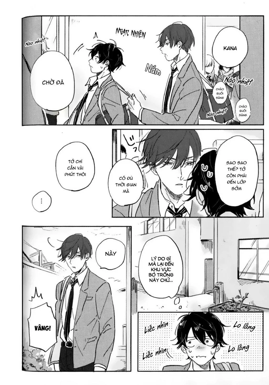 Kimi no Tabegoro Chapter 3 Trang 20
