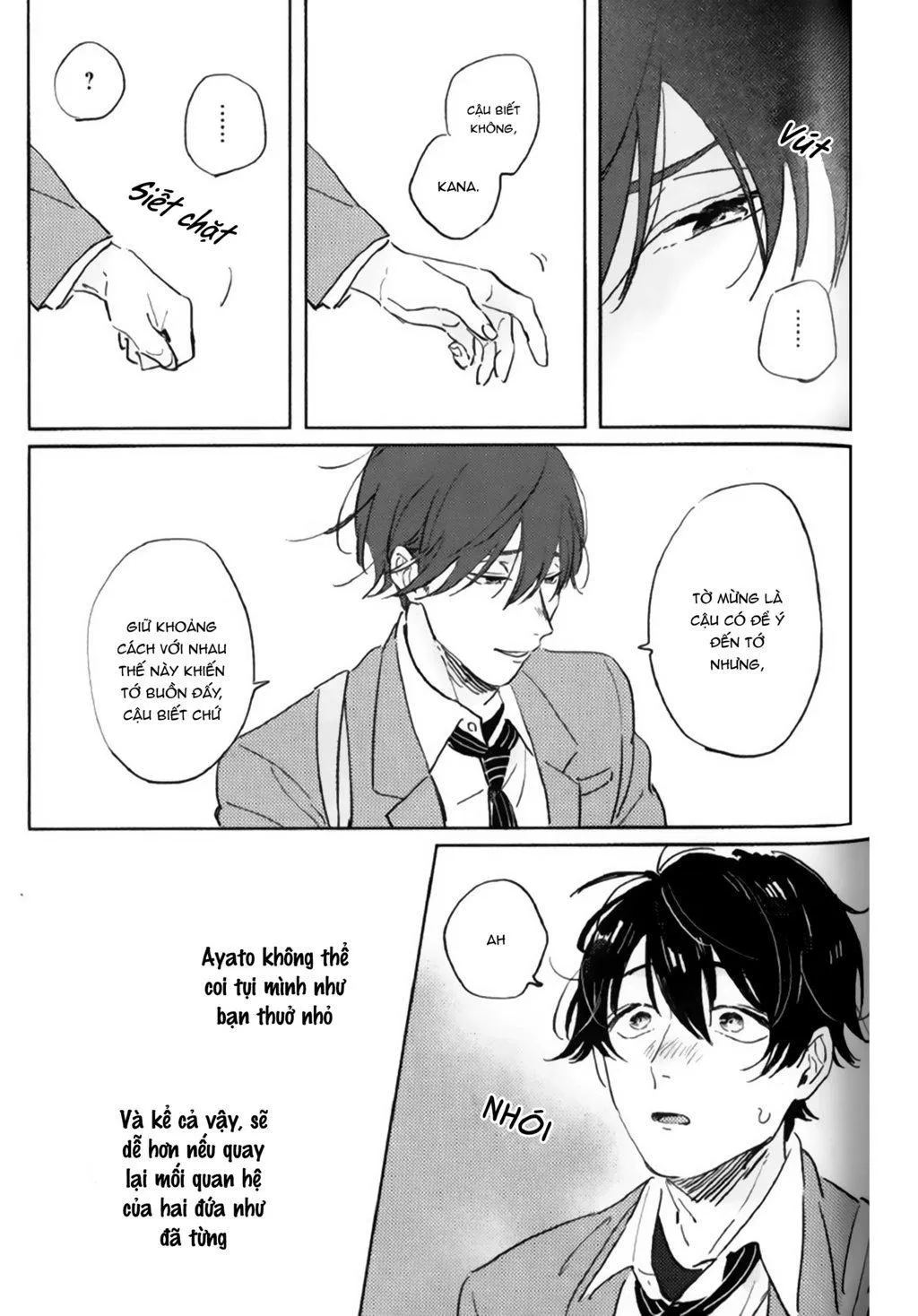 Kimi no Tabegoro Chapter 3 Trang 21