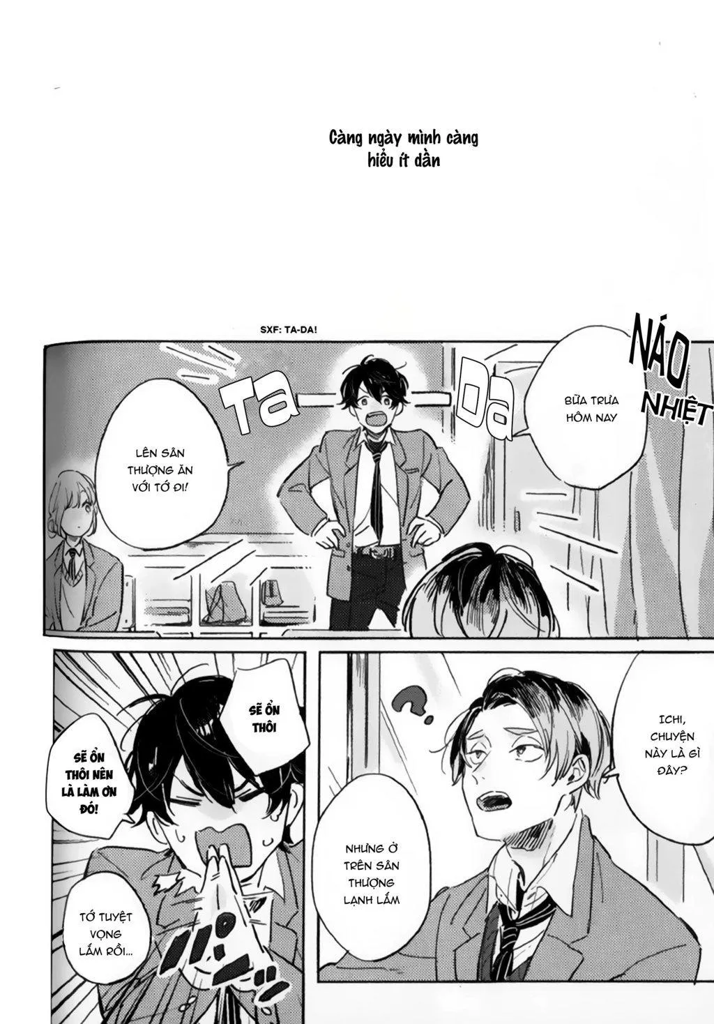 Kimi no Tabegoro Chapter 3 Trang 22