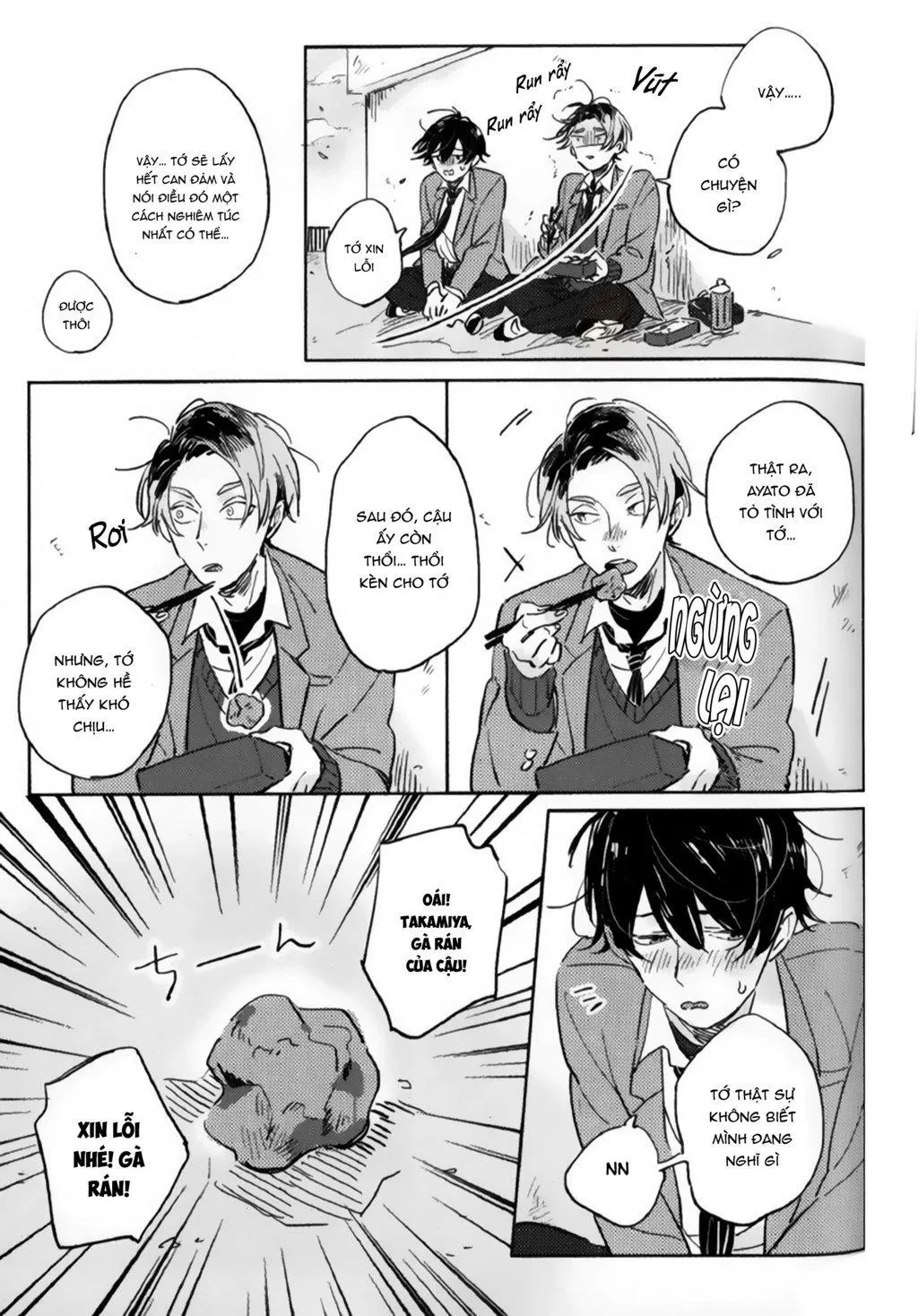 Kimi no Tabegoro Chapter 3 Trang 23