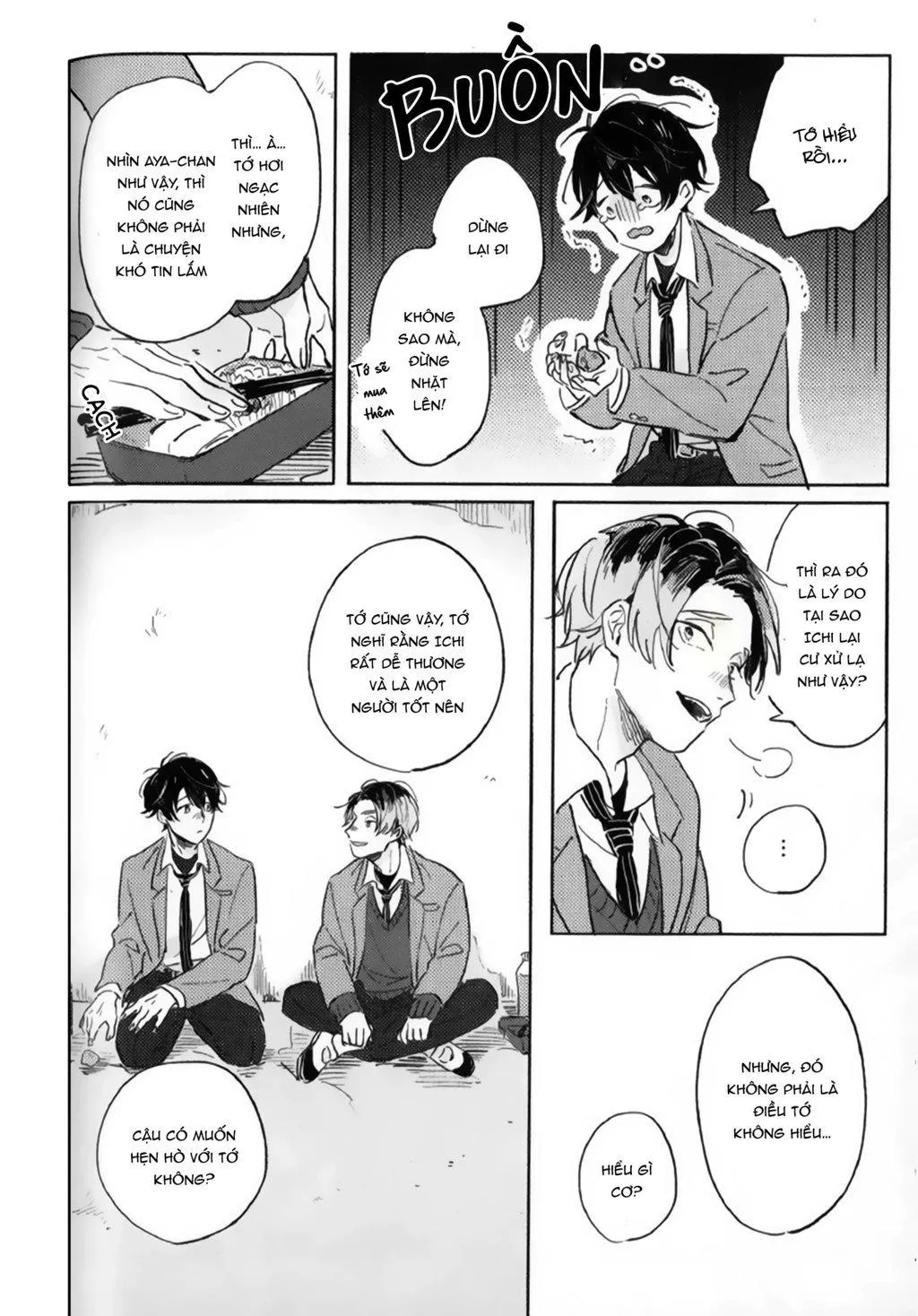 Kimi no Tabegoro Chapter 3 Trang 24