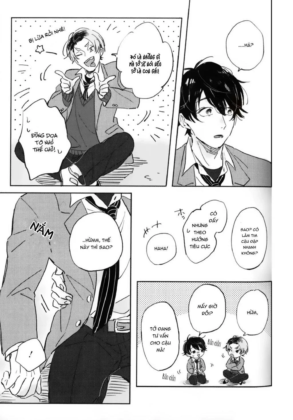 Kimi no Tabegoro Chapter 3 Trang 25