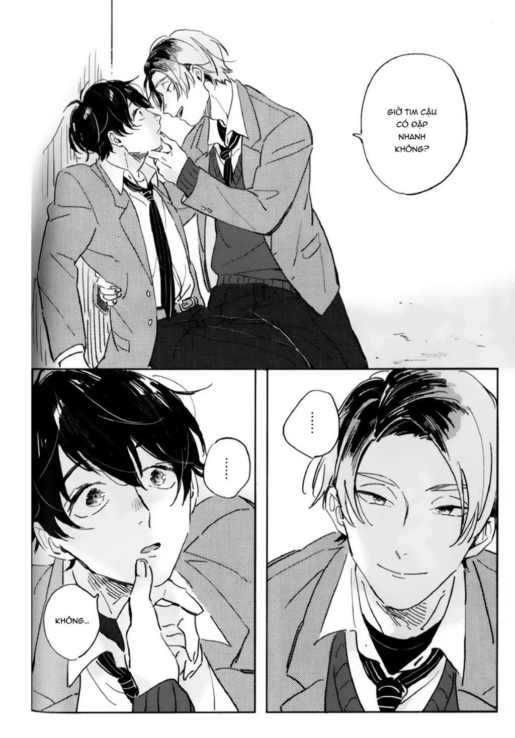 Kimi no Tabegoro Chapter 3 Trang 26
