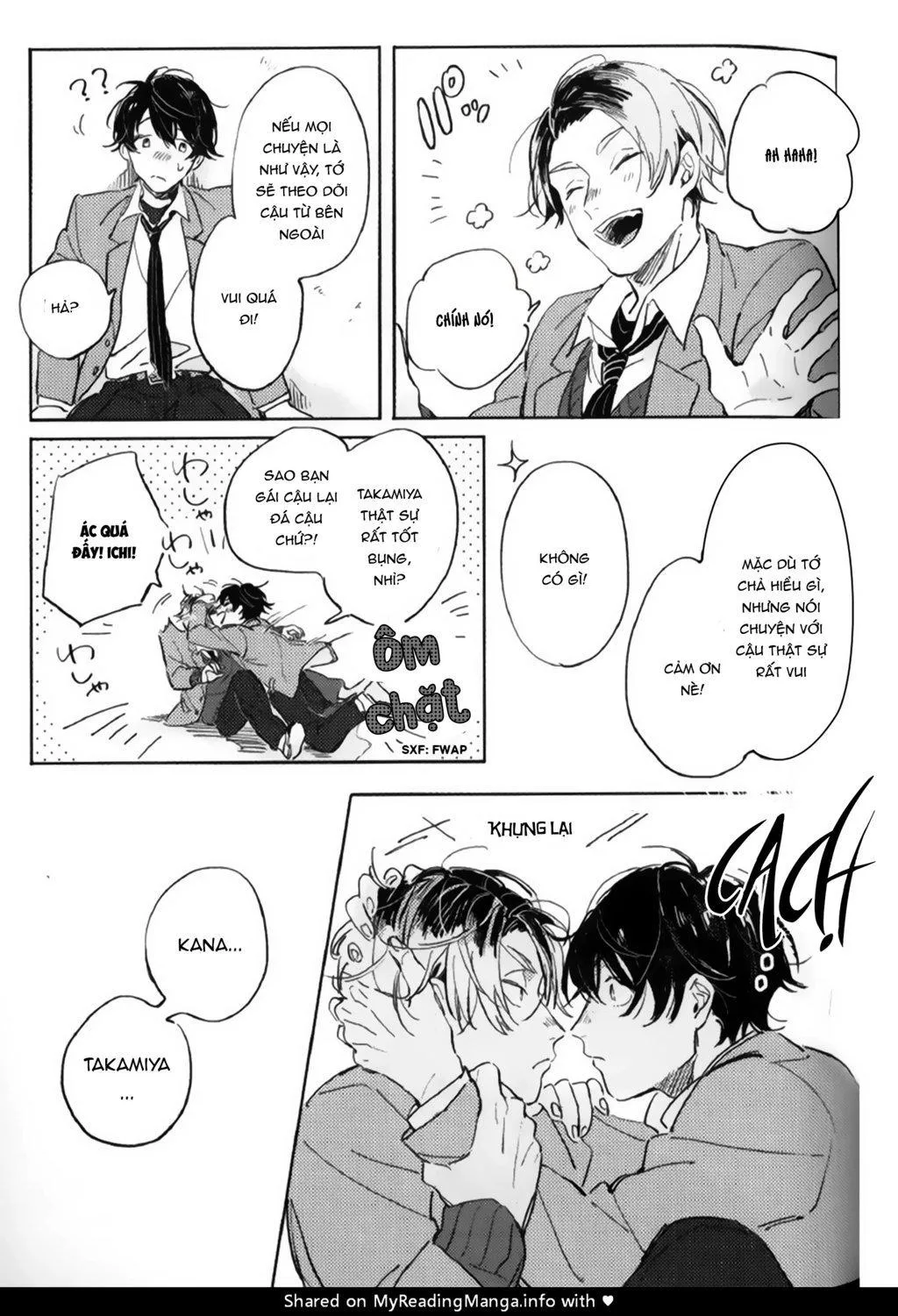 Kimi no Tabegoro Chapter 3 Trang 27