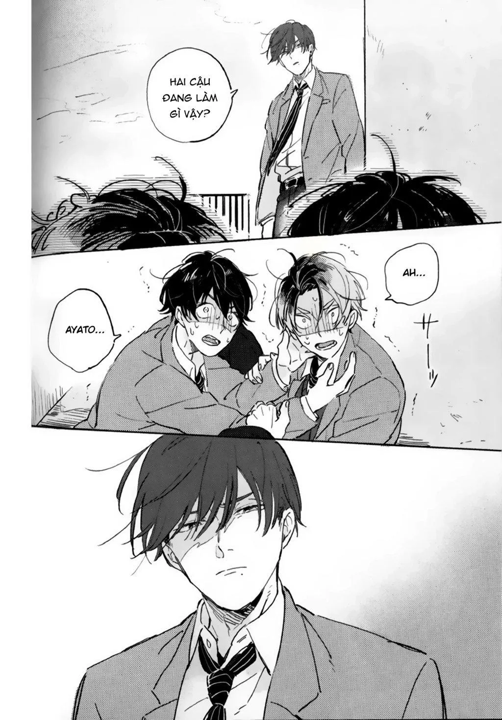 Kimi no Tabegoro Chapter 3 Trang 28