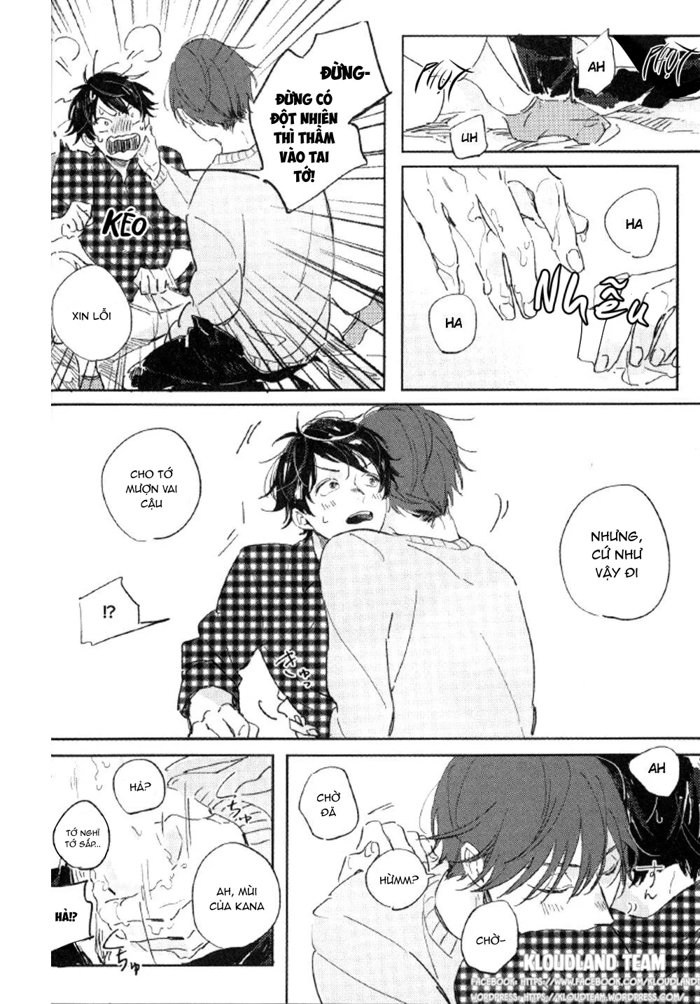 Kimi no Tabegoro Chapter 1 Trang 5