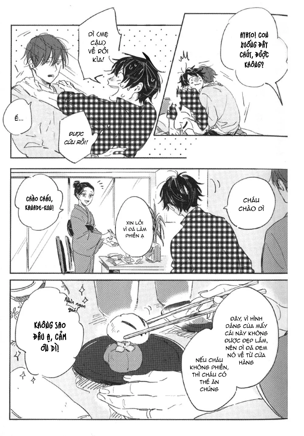 Kimi no Tabegoro Chapter 1 Trang 6