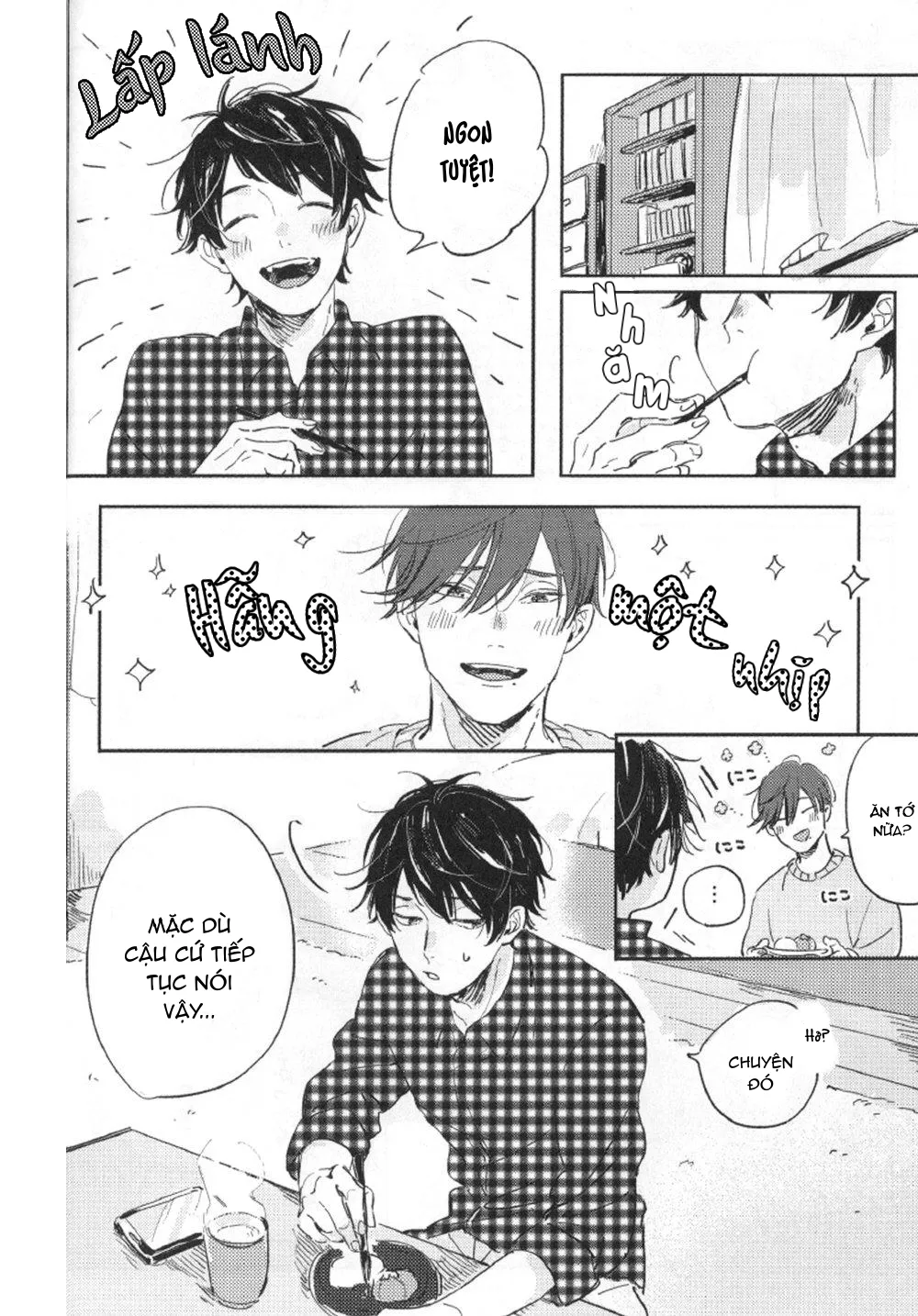 Kimi no Tabegoro Chapter 1 Trang 7