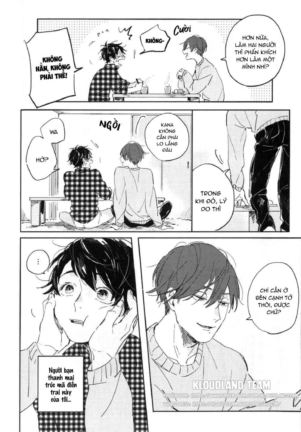 Kimi no Tabegoro Chapter 1 Trang 8