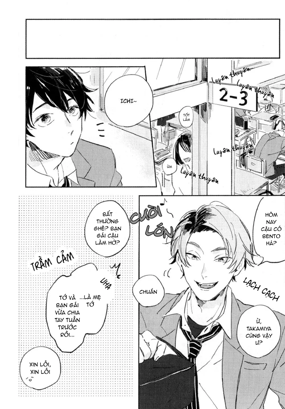 Kimi no Tabegoro Chapter 1 Trang 10