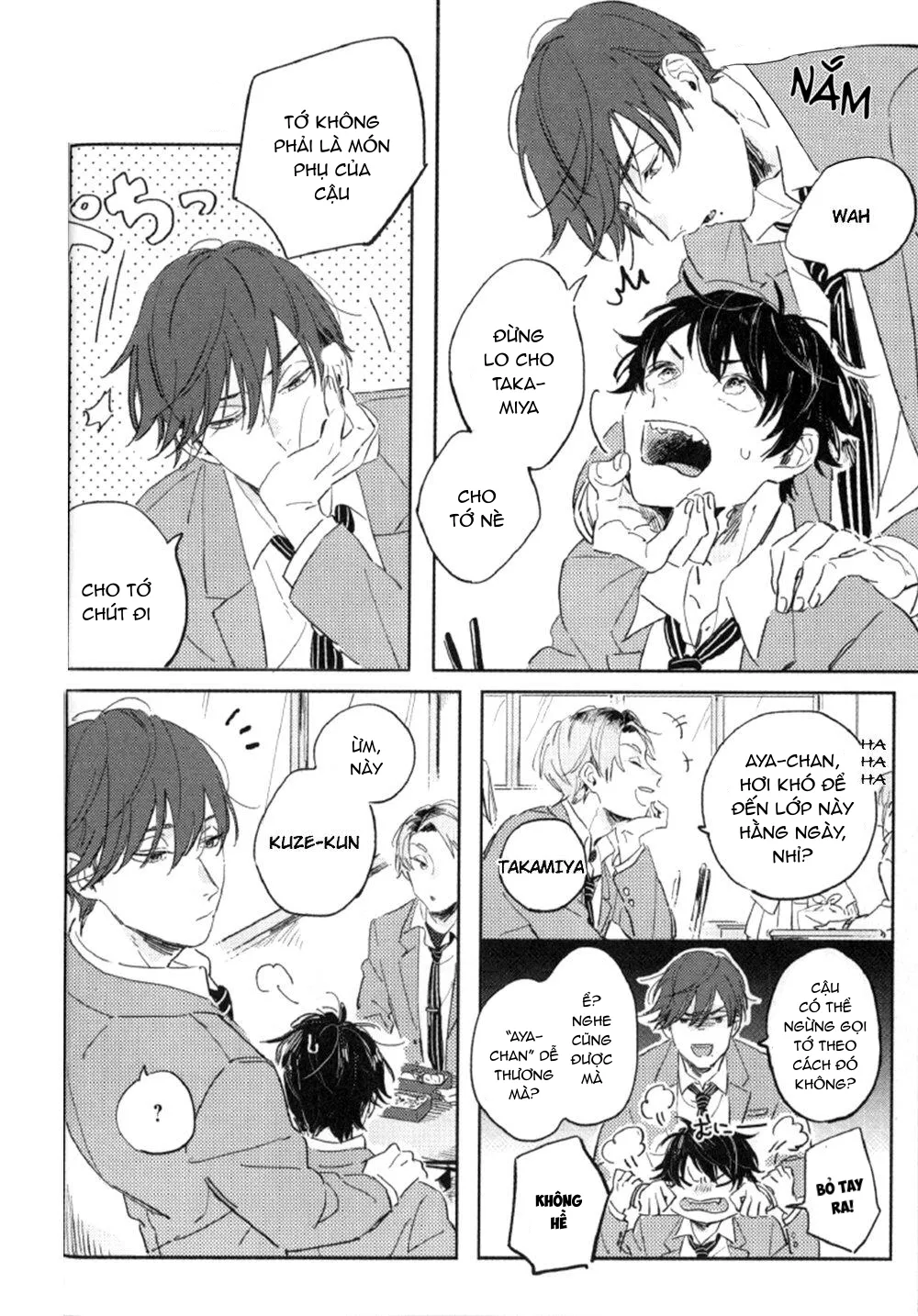 Kimi no Tabegoro Chapter 1 Trang 12