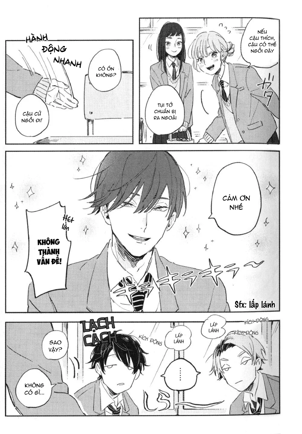 Kimi no Tabegoro Chapter 1 Trang 13