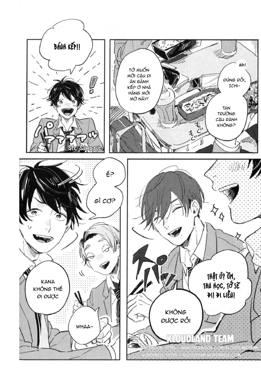 Kimi no Tabegoro Chapter 1 Trang 14