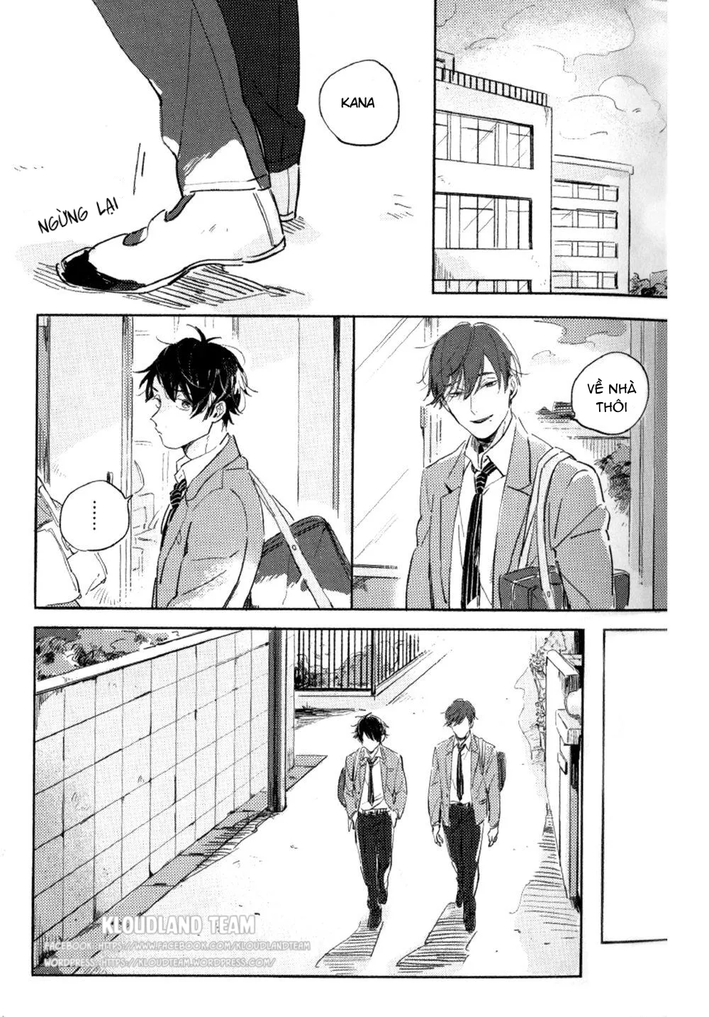 Kimi no Tabegoro Chapter 1 Trang 17