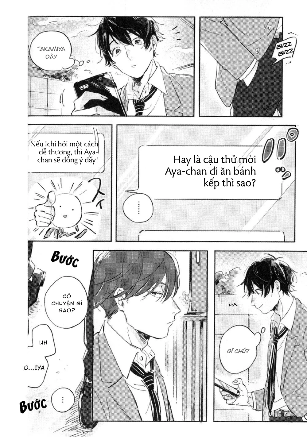 Kimi no Tabegoro Chapter 1 Trang 18