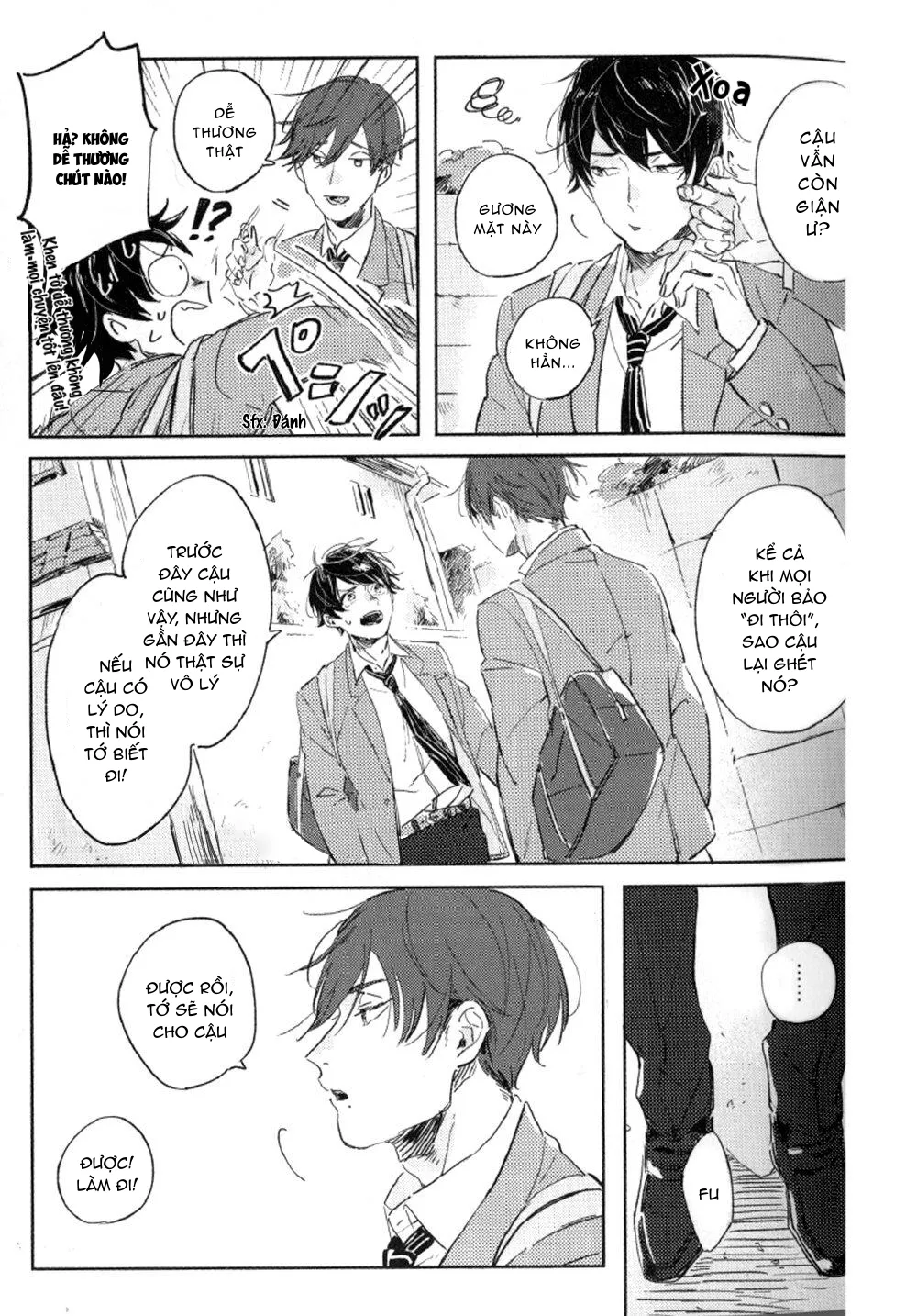 Kimi no Tabegoro Chapter 1 Trang 19