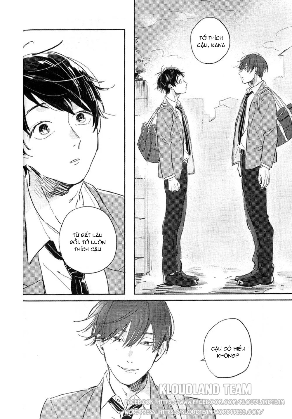 Kimi no Tabegoro Chapter 1 Trang 20