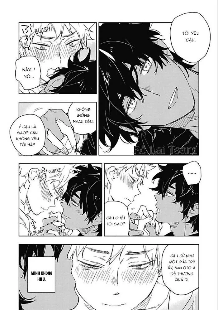 Kimi To Oishii Ai No Kotoba Chapter 2 Trang 6