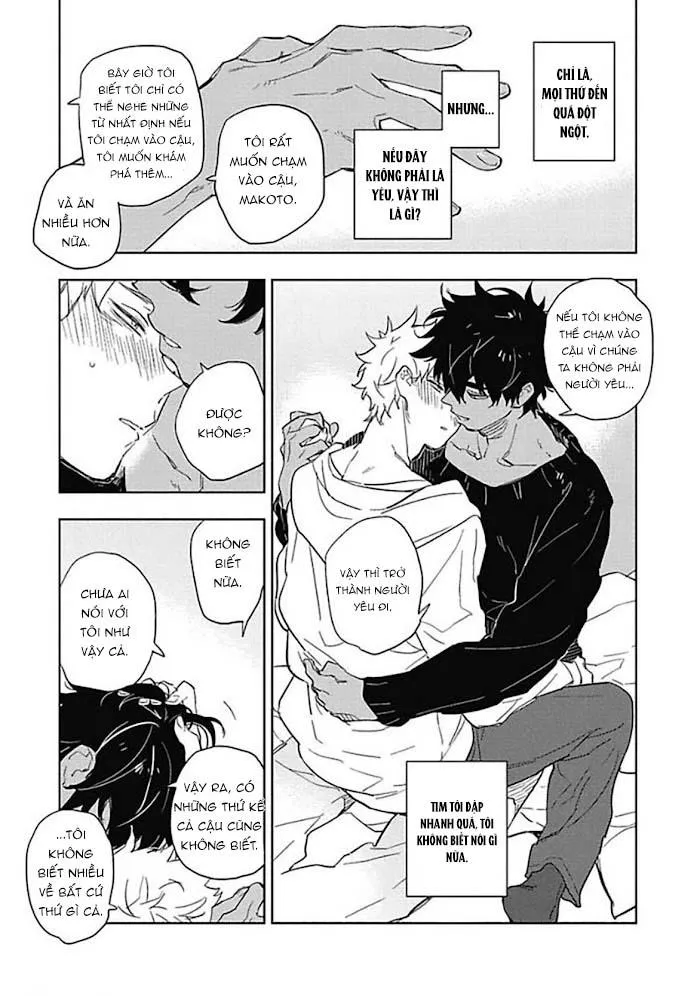 Kimi To Oishii Ai No Kotoba Chapter 2 Trang 7