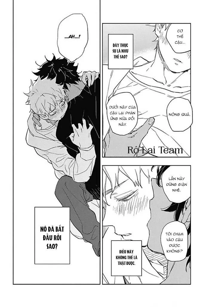 Kimi To Oishii Ai No Kotoba Chapter 2 Trang 8