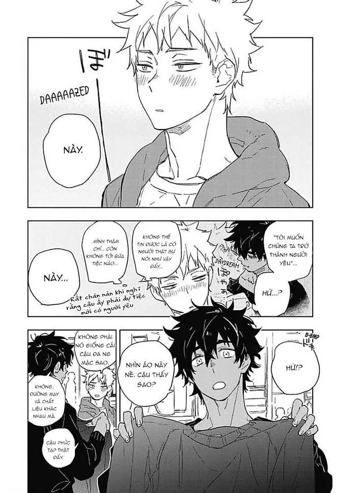 Kimi To Oishii Ai No Kotoba Chapter 2 Trang 9