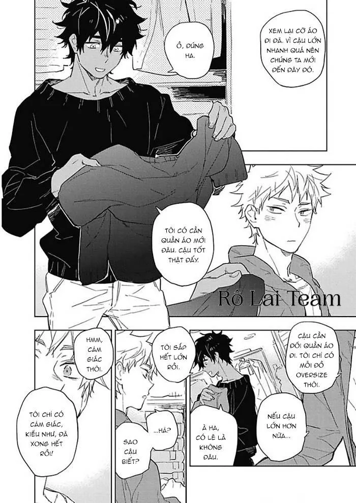 Kimi To Oishii Ai No Kotoba Chapter 2 Trang 10