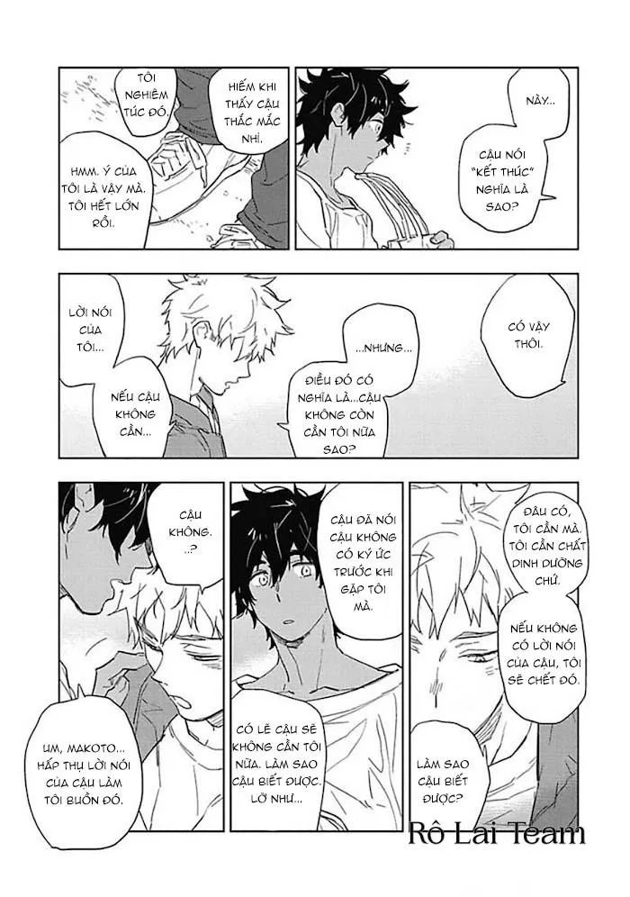 Kimi To Oishii Ai No Kotoba Chapter 2 Trang 12