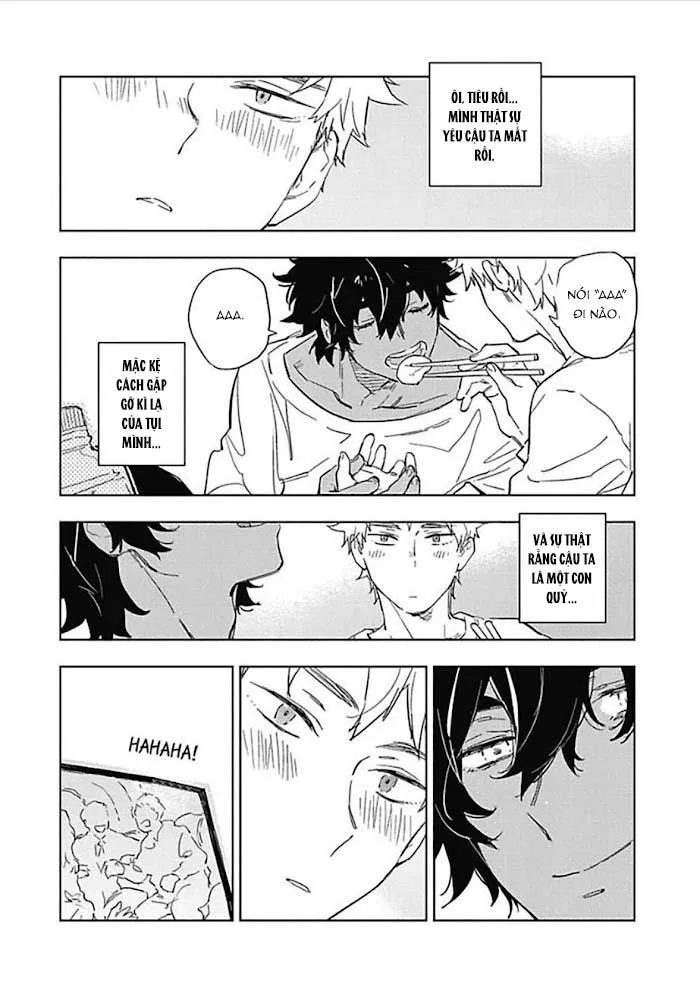 Kimi To Oishii Ai No Kotoba Chapter 2 Trang 15