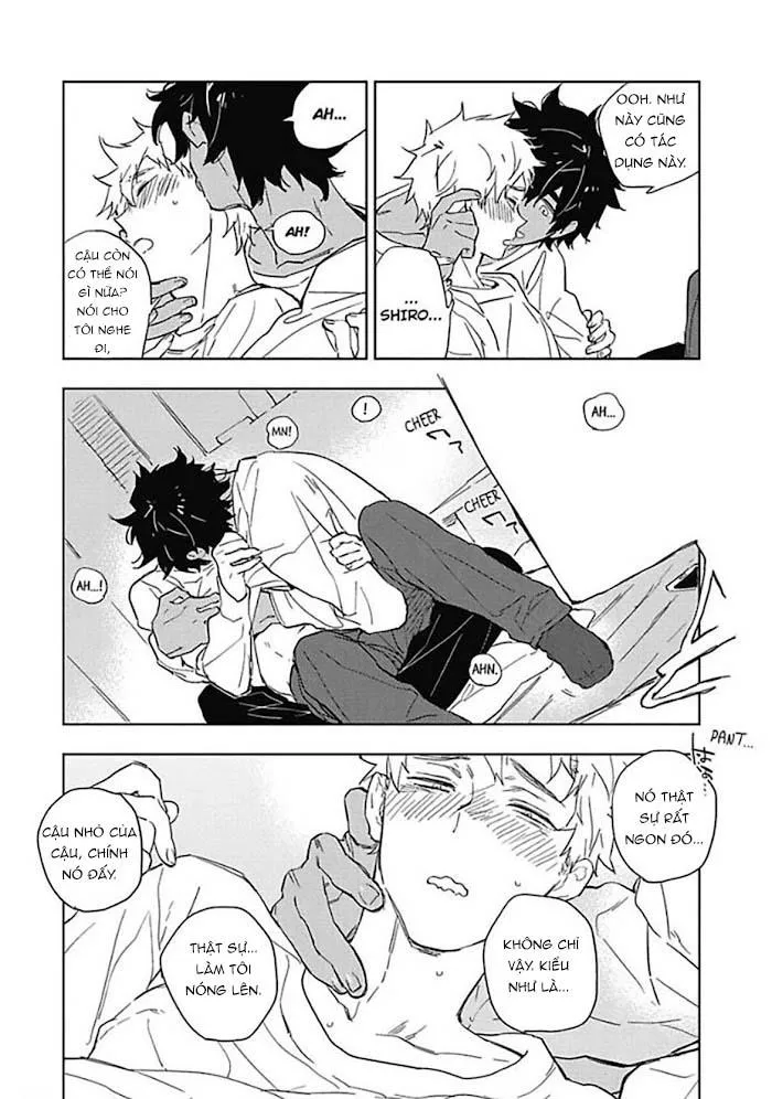 Kimi To Oishii Ai No Kotoba Chapter 2 Trang 17