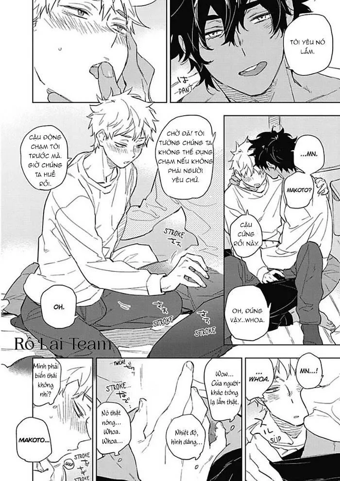 Kimi To Oishii Ai No Kotoba Chapter 2 Trang 18