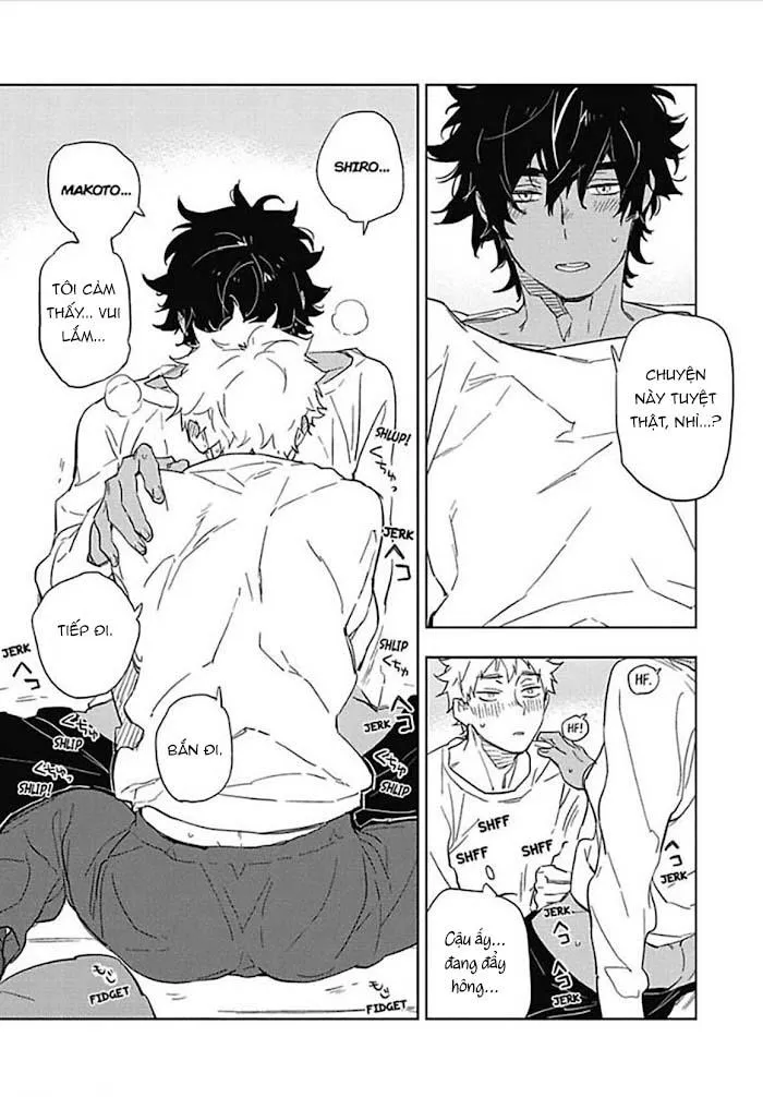 Kimi To Oishii Ai No Kotoba Chapter 2 Trang 19