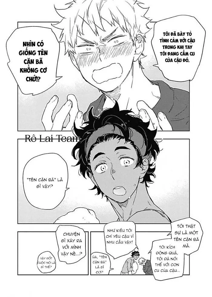 Kimi To Oishii Ai No Kotoba Chapter 2 Trang 25