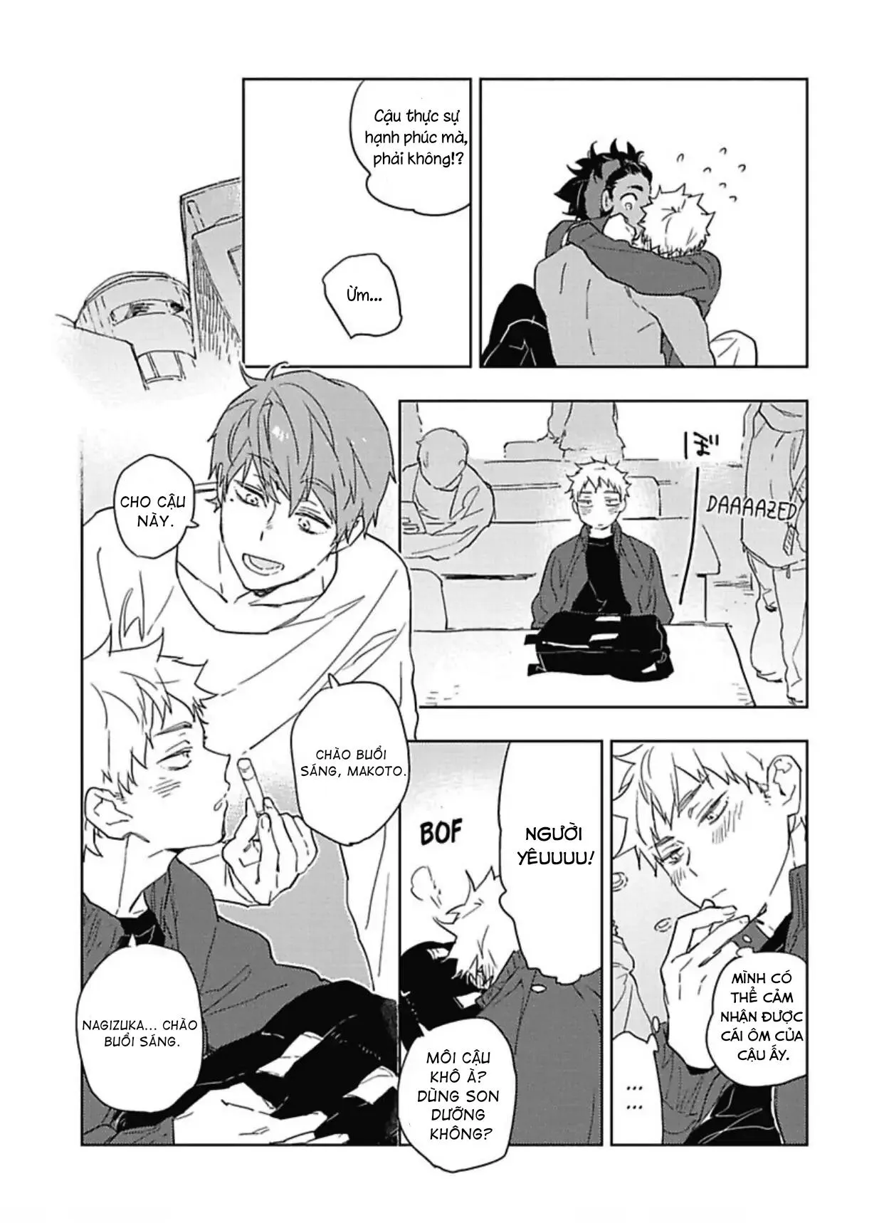 Kimi To Oishii Ai No Kotoba Chapter 3 Trang 5