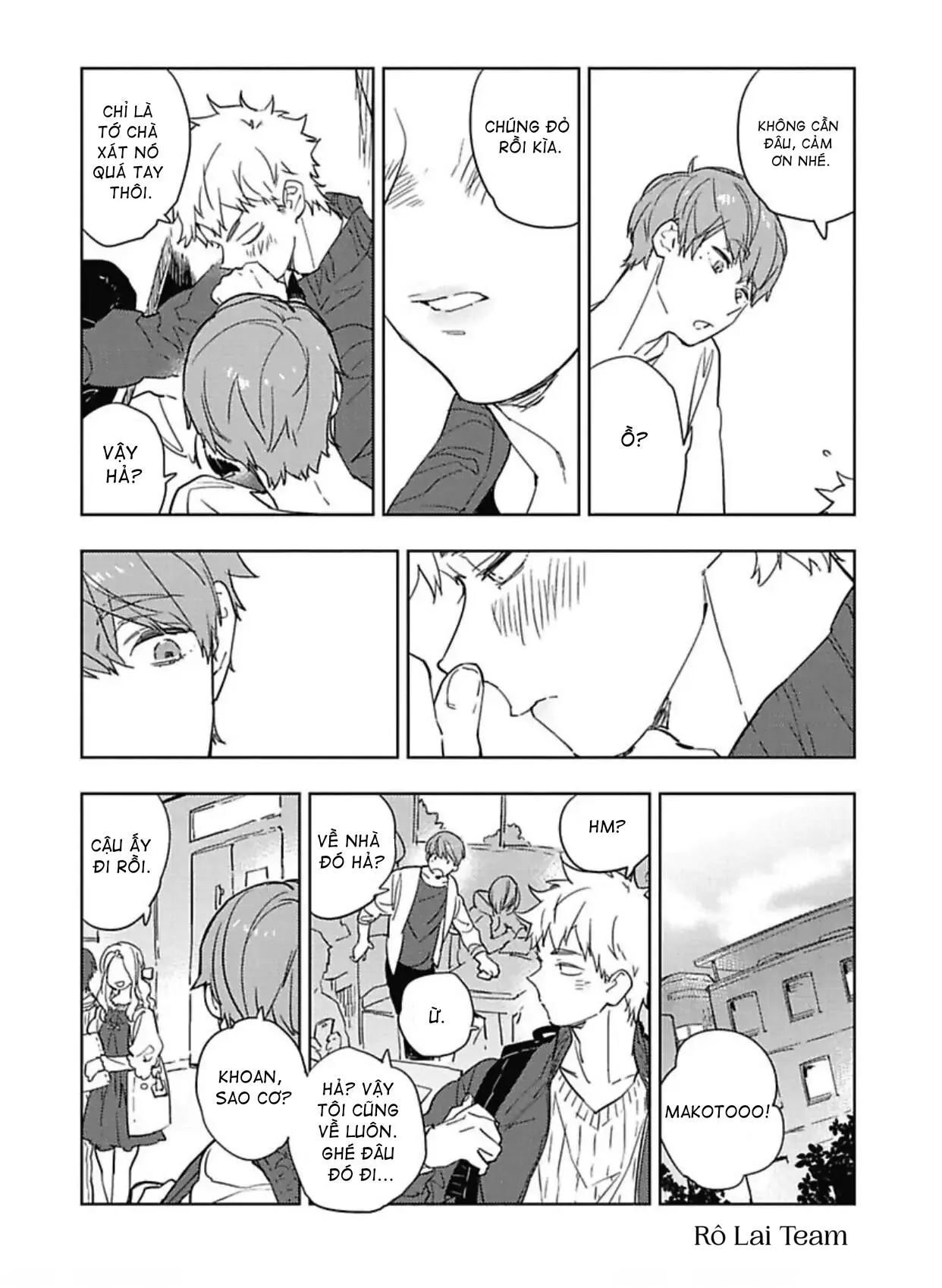 Kimi To Oishii Ai No Kotoba Chapter 3 Trang 6