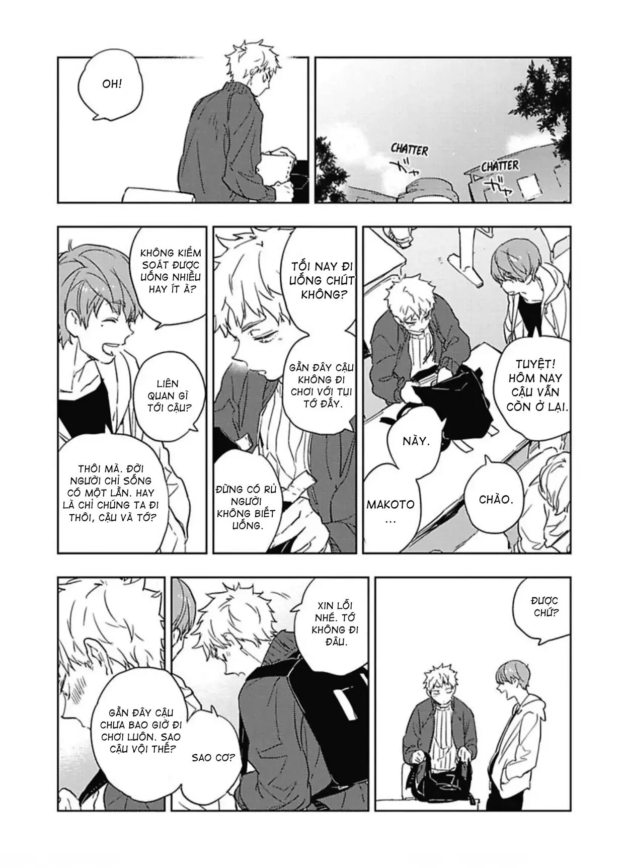 Kimi To Oishii Ai No Kotoba Chapter 3 Trang 7