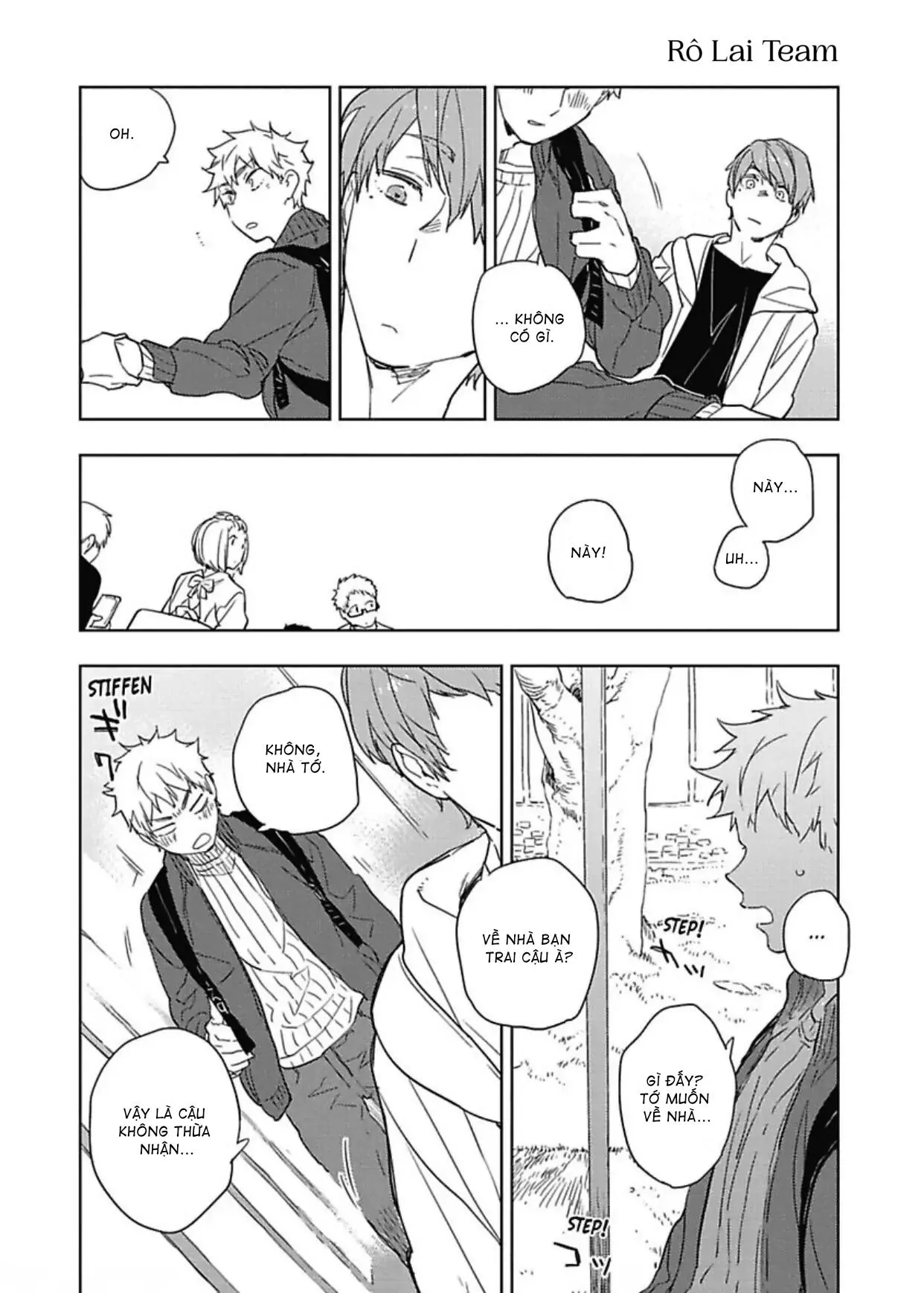 Kimi To Oishii Ai No Kotoba Chapter 3 Trang 8