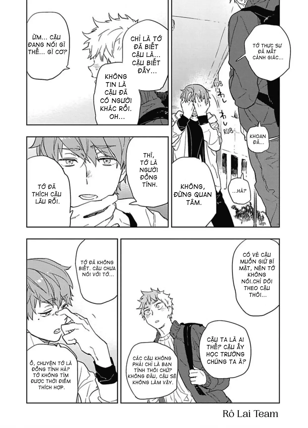 Kimi To Oishii Ai No Kotoba Chapter 3 Trang 10