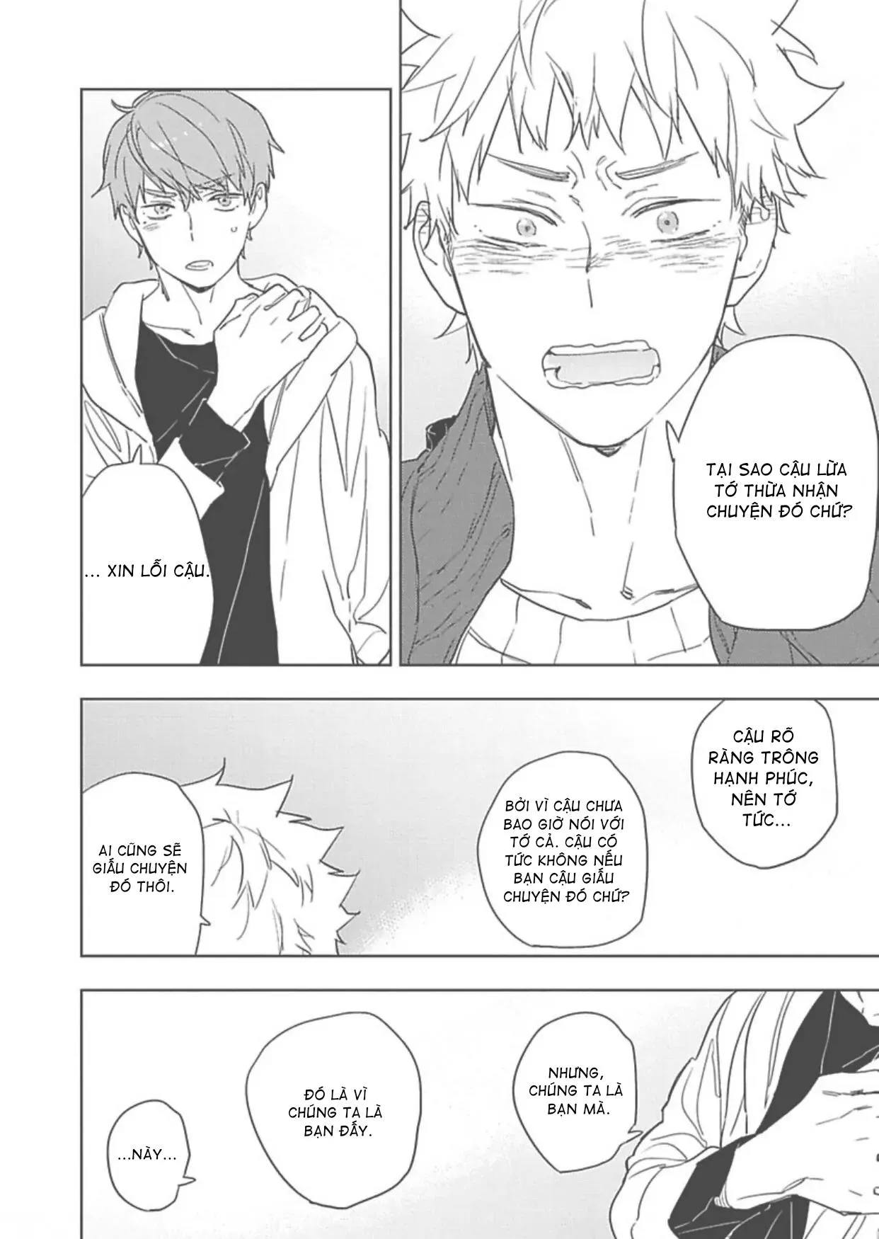 Kimi To Oishii Ai No Kotoba Chapter 3 Trang 11