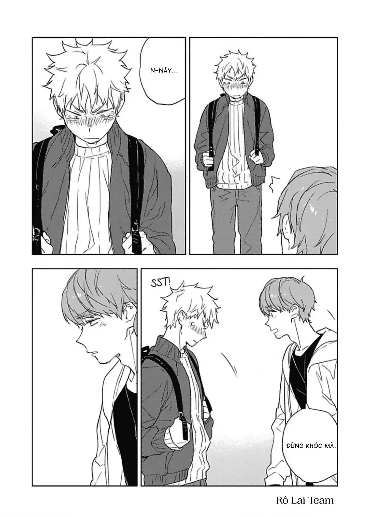 Kimi To Oishii Ai No Kotoba Chapter 3 Trang 12