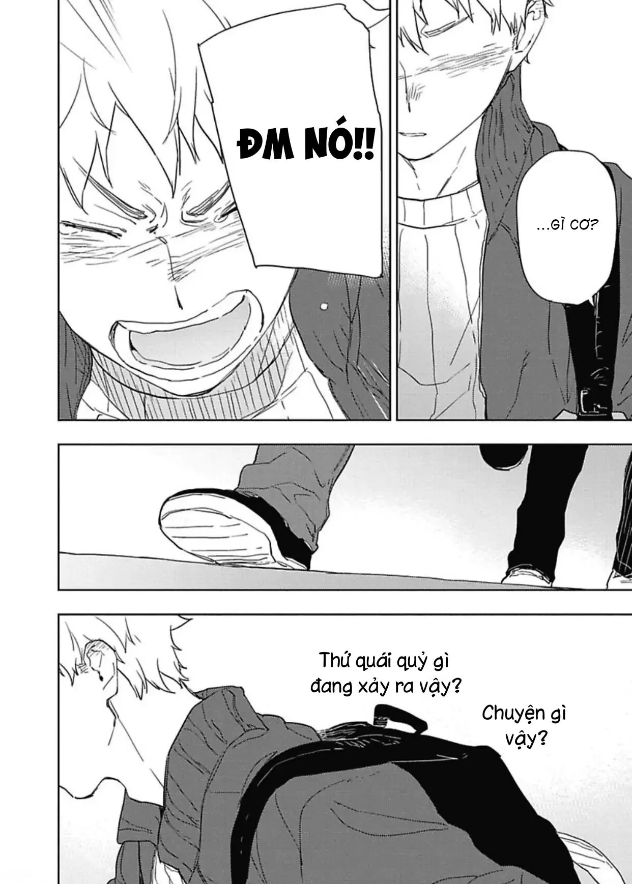 Kimi To Oishii Ai No Kotoba Chapter 3 Trang 13